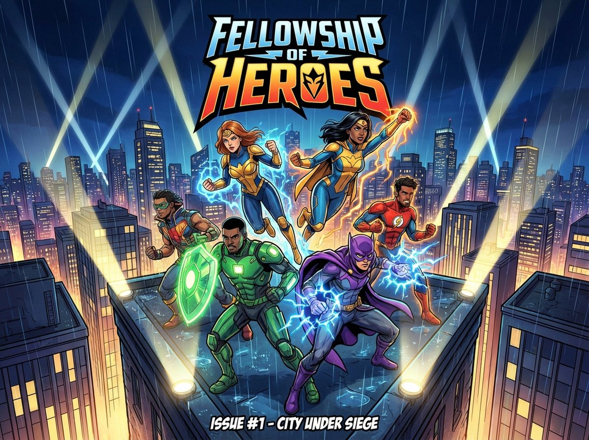 Fellowship of Heroes - Page 1