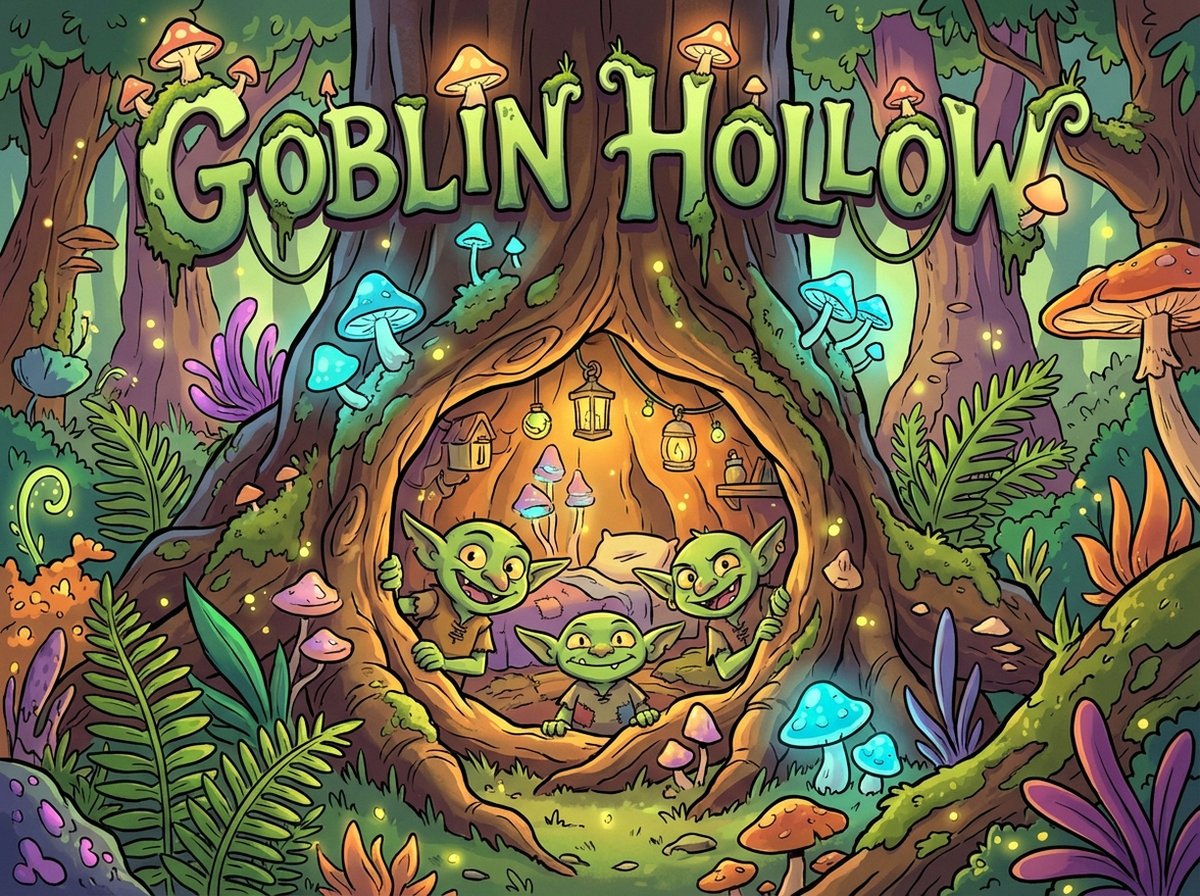 Goblin Hollow - Page 1