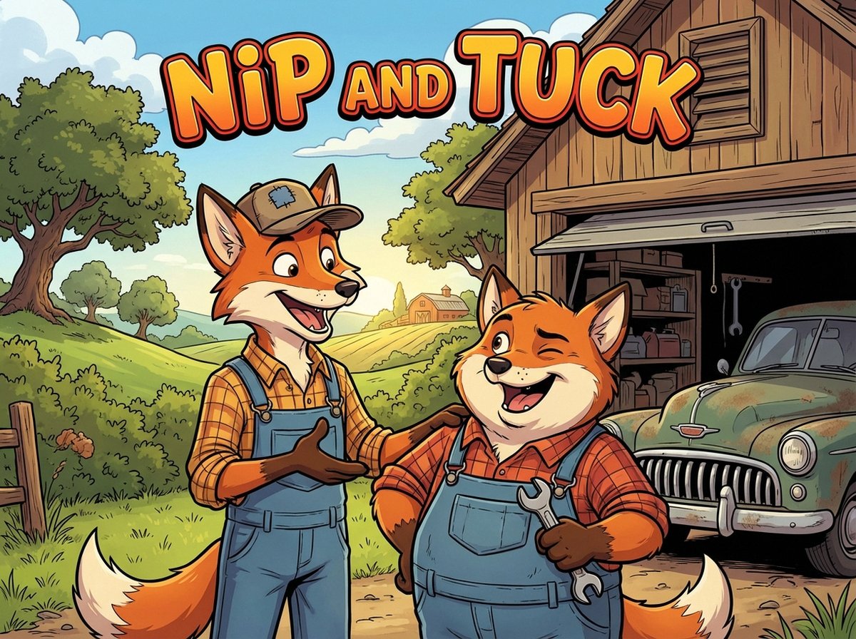 Nip and Tuck - Page 1