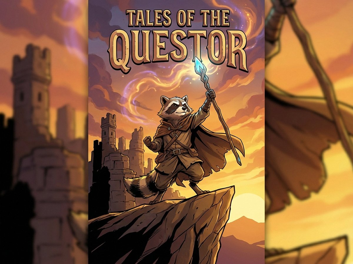 Tales of the Questor - Page 1