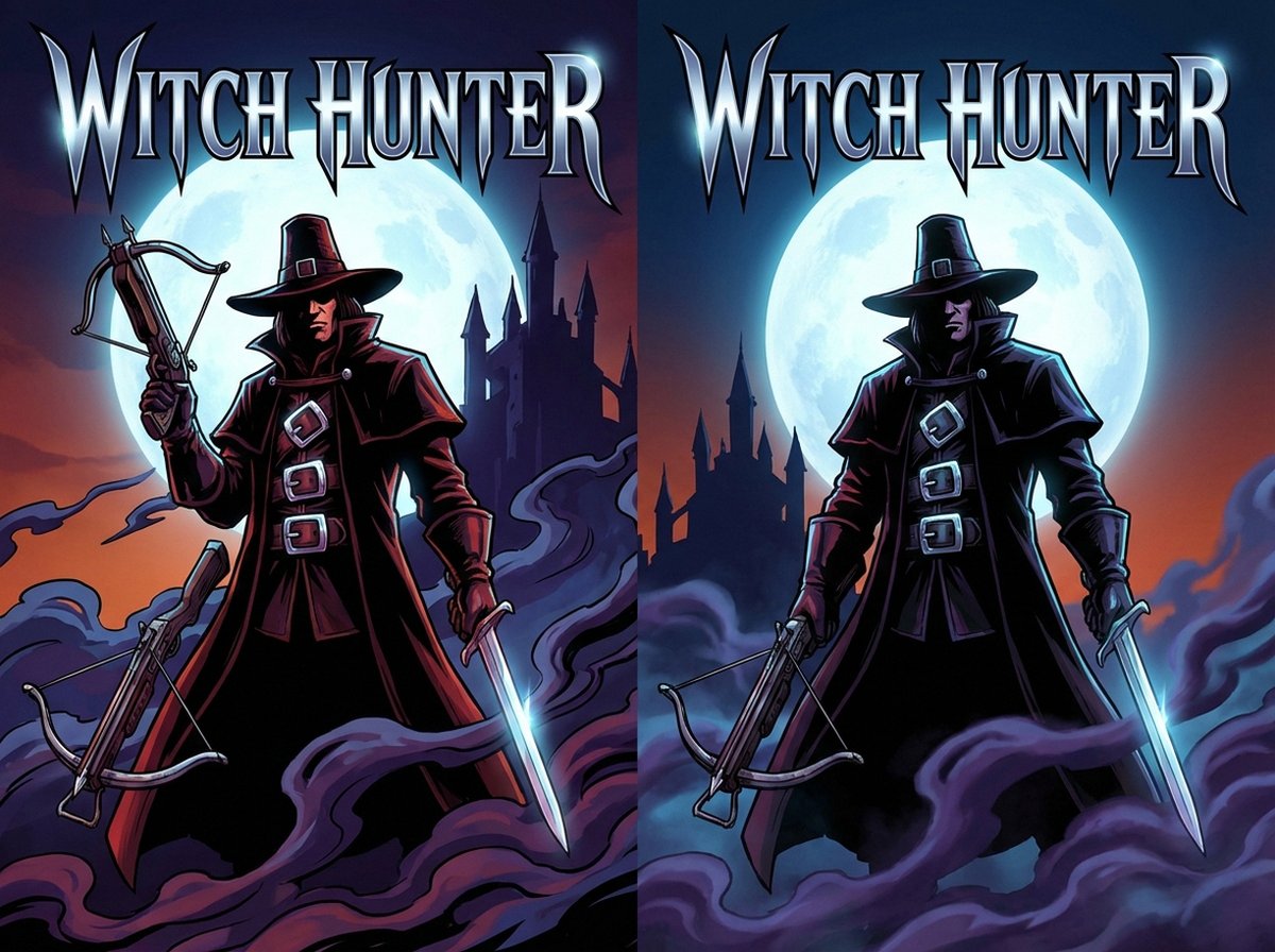 Witch Hunter - Page 1